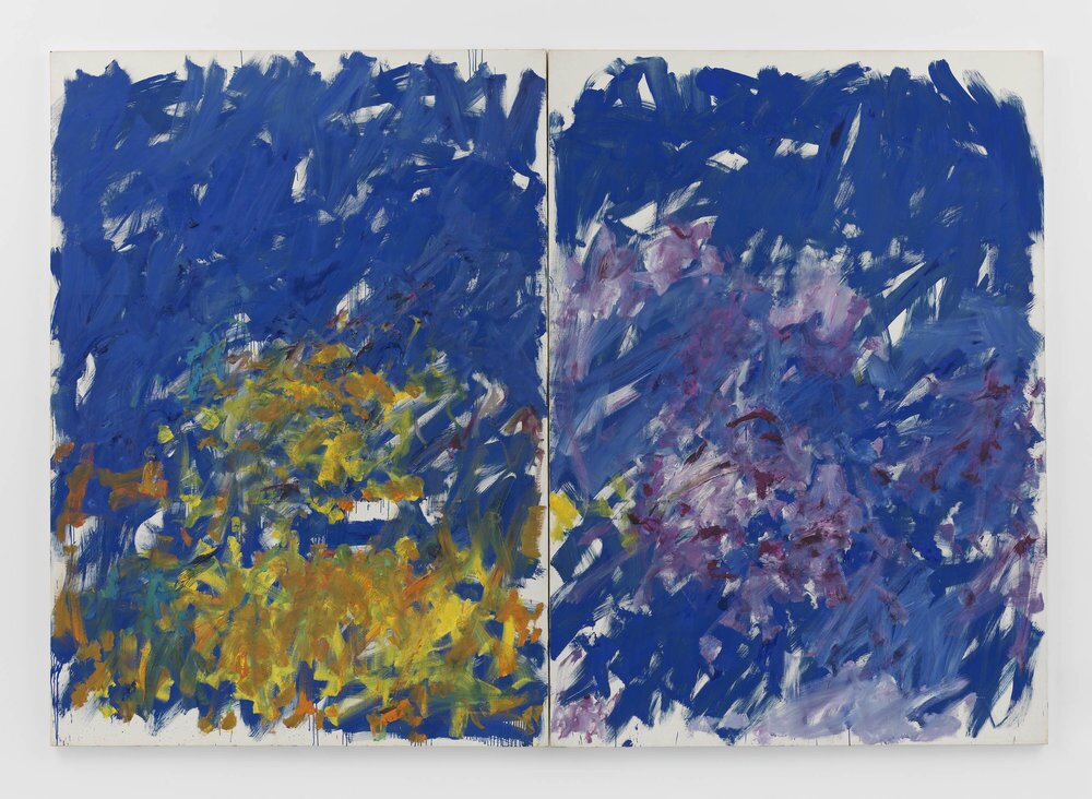 Joan Mitchell. Les paysages poétiques