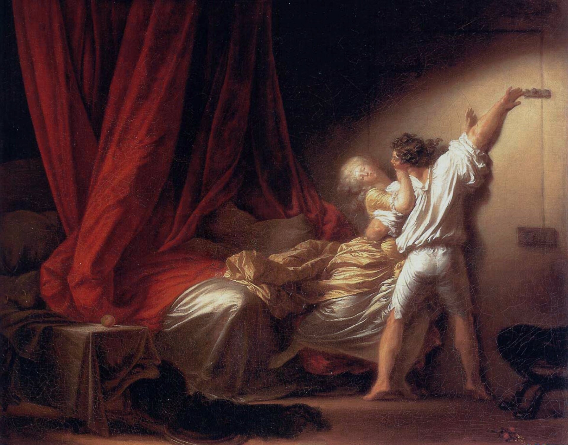 Fragonard, escapade aux siècles des libertés