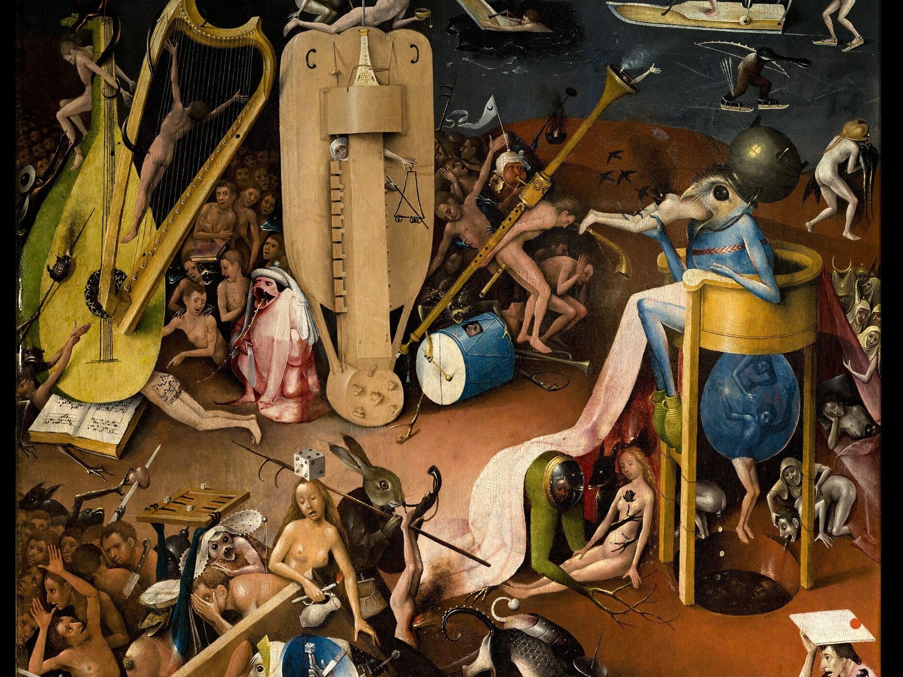 Peindre la musique : Les mélodies de la vanités